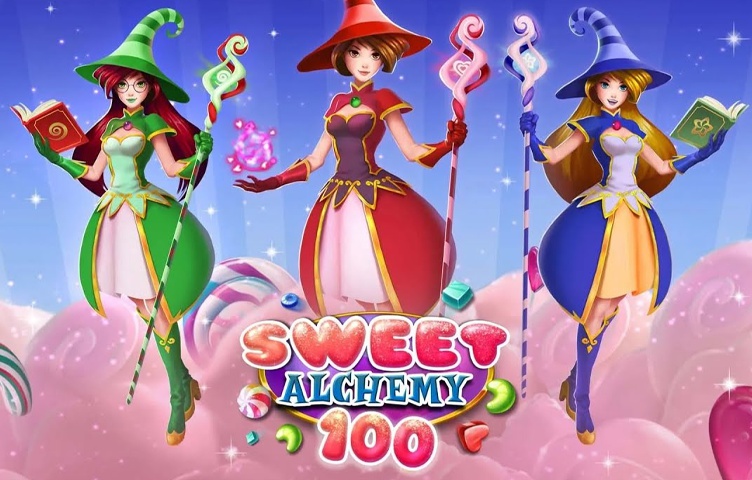 Онлайн Слот Sweet Alchemy 100