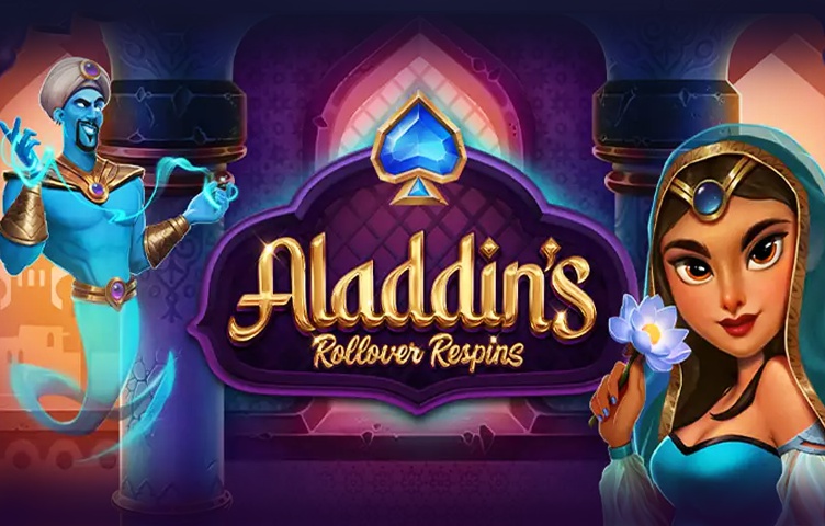 Онлайн Слот Aladdin’s Rollover Respins