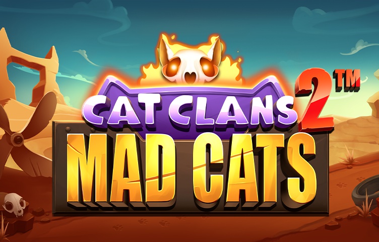 Онлайн Слот Cat Clans 2 - Mad Cats