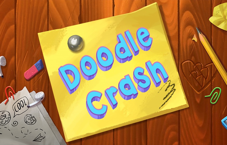 Онлайн Слот Doodle Crash