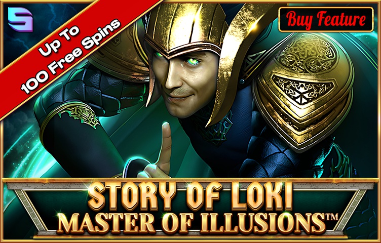 Онлайн Слот Story Of Loki - Master Of Illusions
