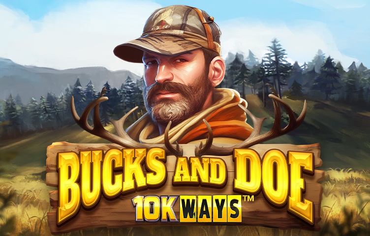 Онлайн Слот Bucks and DOE 10K WAYS