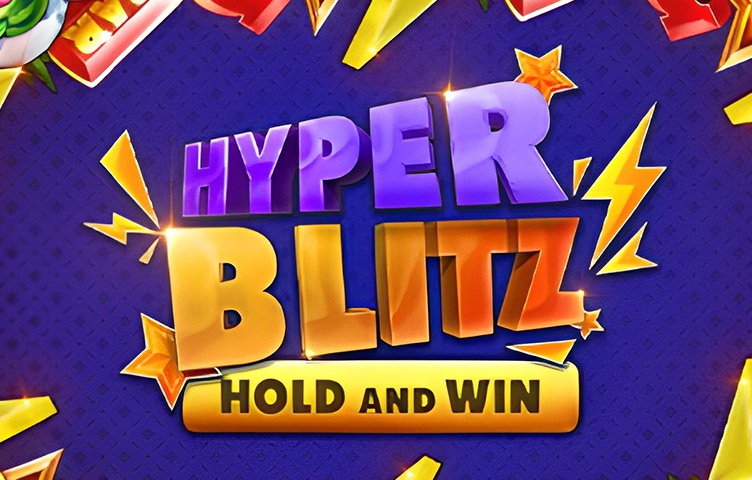 Онлайн Слот Hyper Blitz Hold and Win