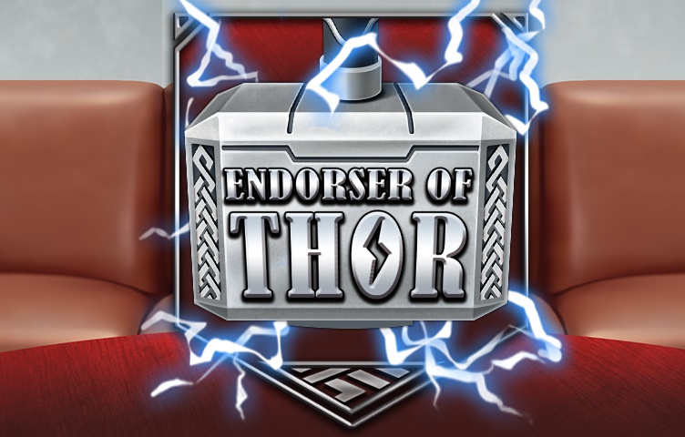 Онлайн Слот Endorser of Thor