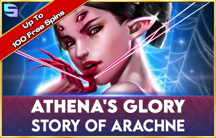 Онлайн Слот Athena's Glory - Story Of Arachne