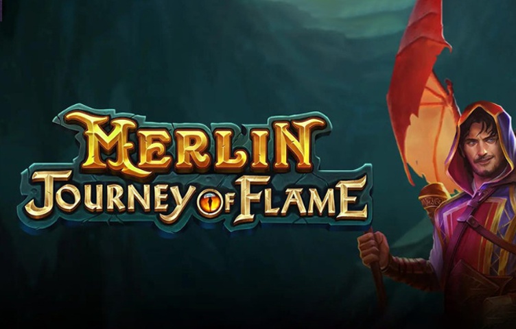 Онлайн Слот Merlin Journey of Flame