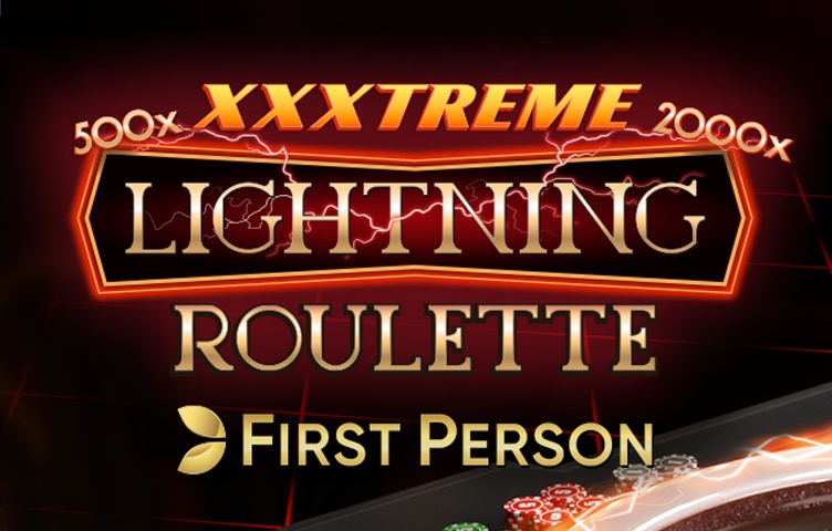 Онлайн Слот First Person XXXtreme Lightning Roulette