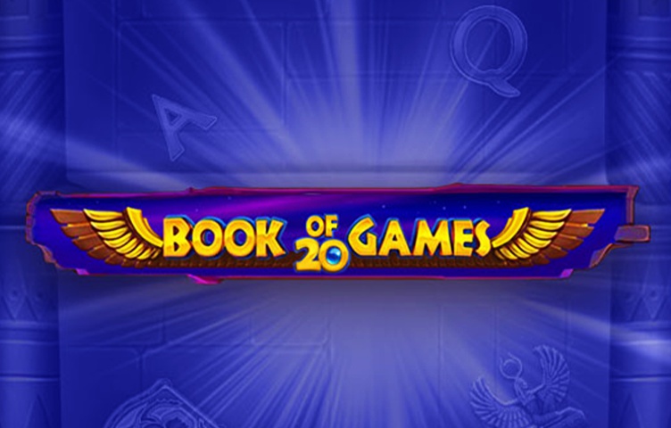 Онлайн Слот Book of Games 20