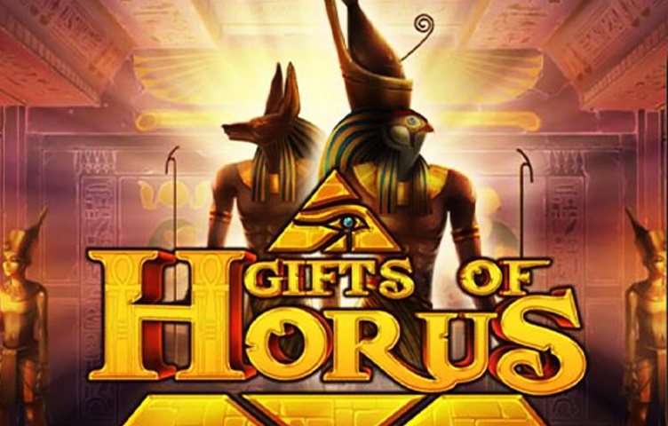 Онлайн Слот Gifts of Horus
