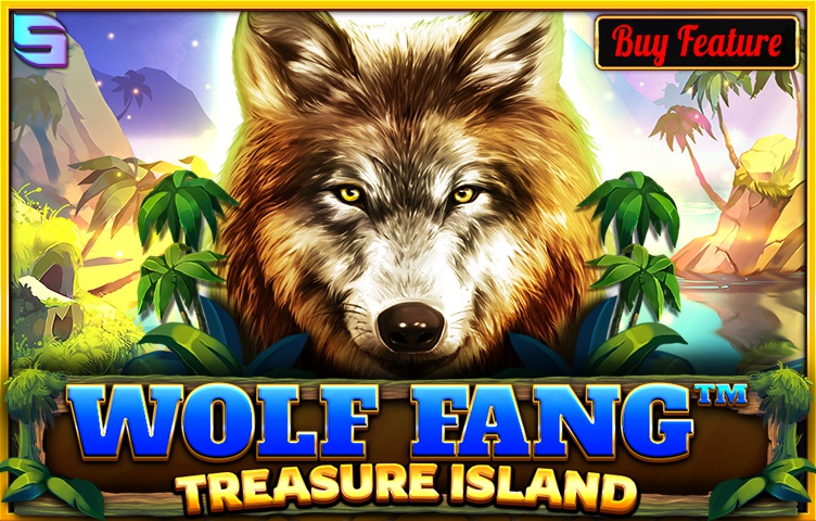 Онлайн Слот Wolf Fang - Treasure Island