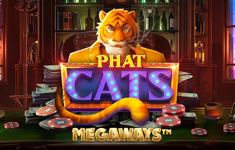 Онлайн Слот Phat Cats Megaways