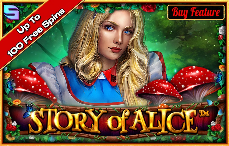 Онлайн Слот Story Of Alice