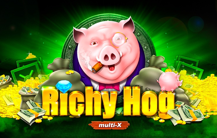 Онлайн Слот Richy Hog