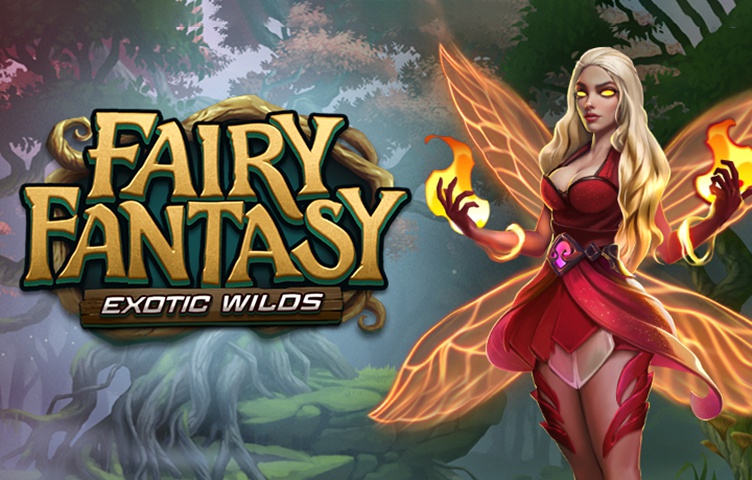 Онлайн Слот Fairy Fantasy Exotic Wilds