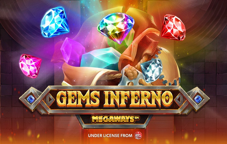 Онлайн Слот Gems Inferno Megaways