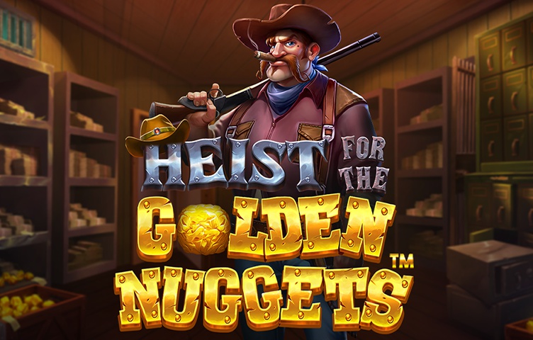 Онлайн Слот Heist for the Golden Nugget