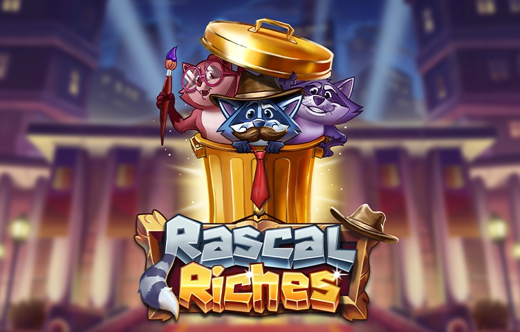 Онлайн Слот Rascal Riches