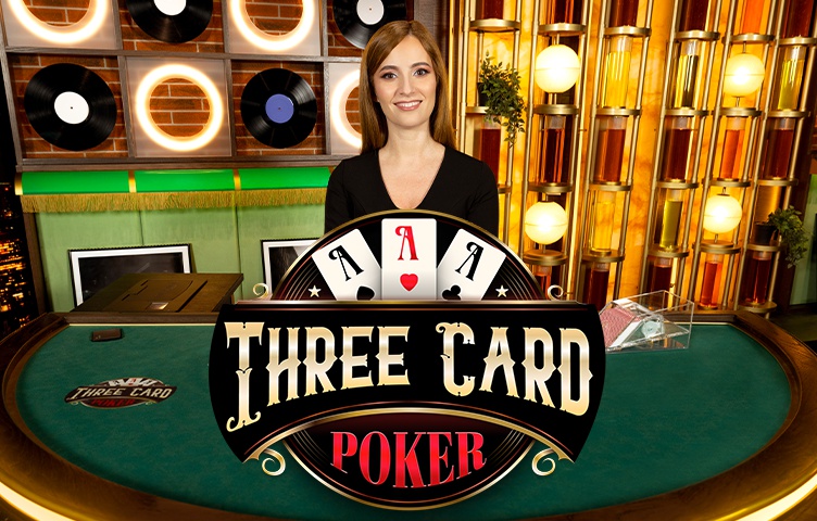 Онлайн Слот Three Card Poker
