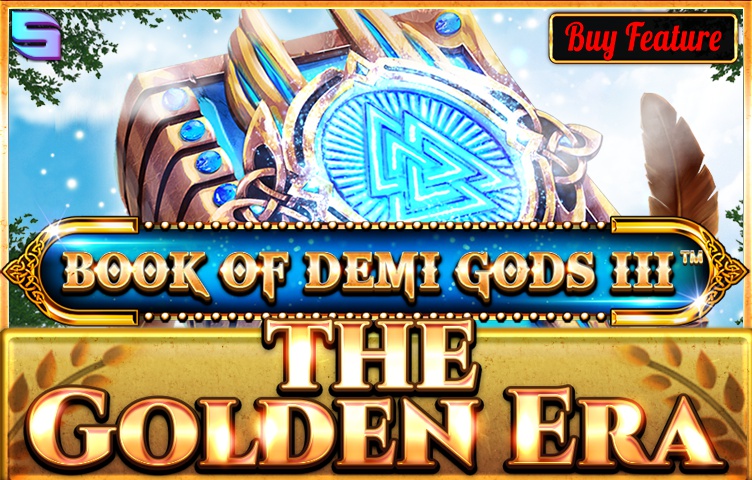 Онлайн Слот Book Of Demi Gods III - The Golden Era