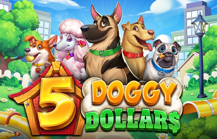 Онлайн Слот 5 Doggy Dollars