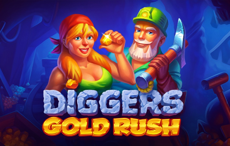 Онлайн Слот Diggers Gold Rush