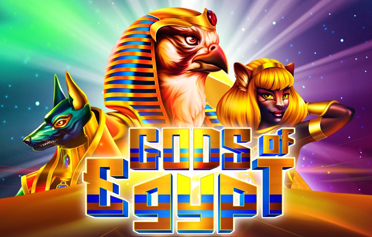 Онлайн Слот Gods of Egypt