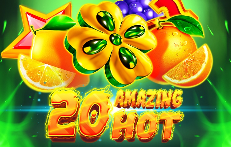 Онлайн Слот 20 Amazing Hot
