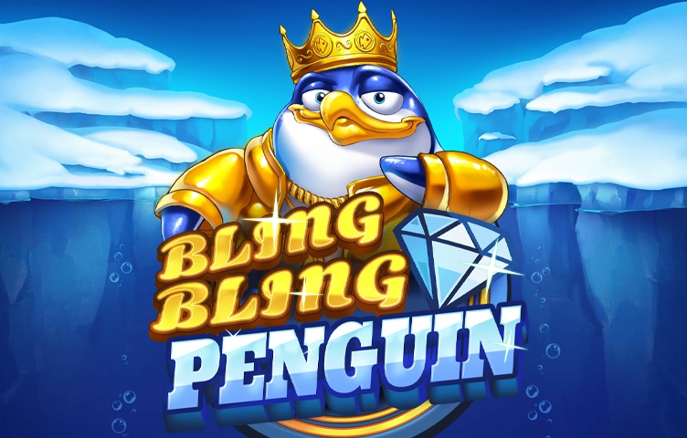 Онлайн Слот Bling Bling Penguin