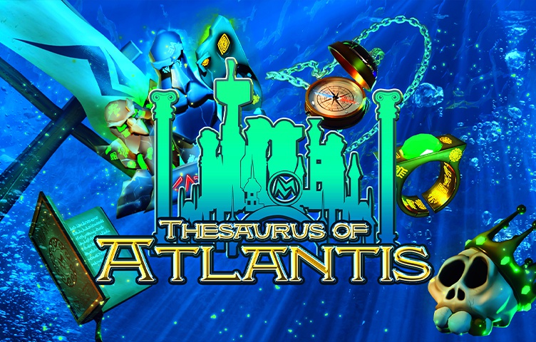 Онлайн Слот Thesaurus Of Atlantis