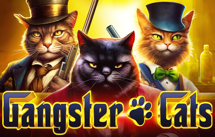 Онлайн Слот Gangster Cats