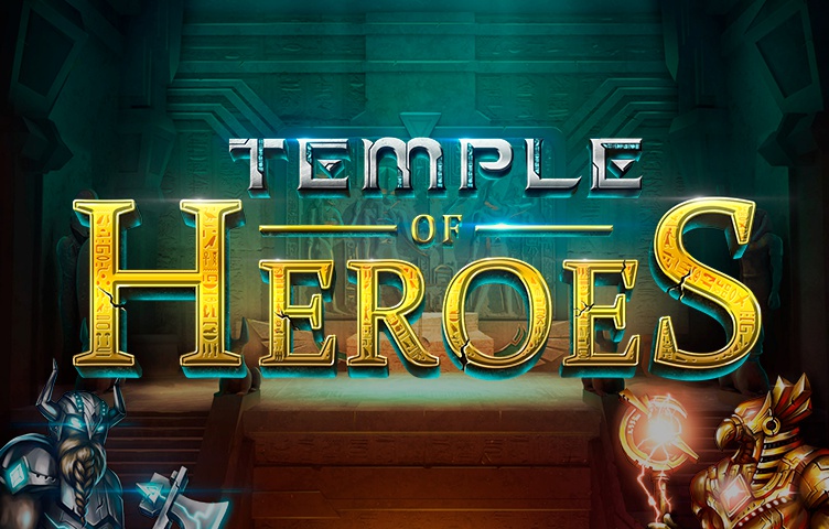 Онлайн Слот Temple of Heroes