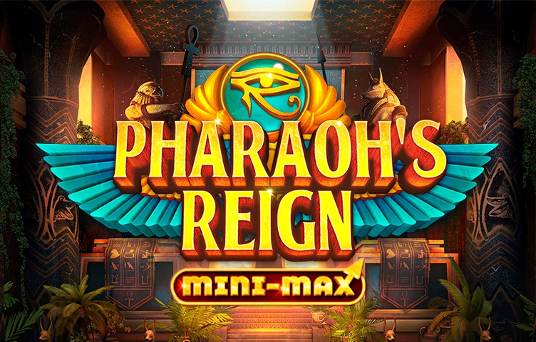 Онлайн Слот Pharaohs Reign Mini-max