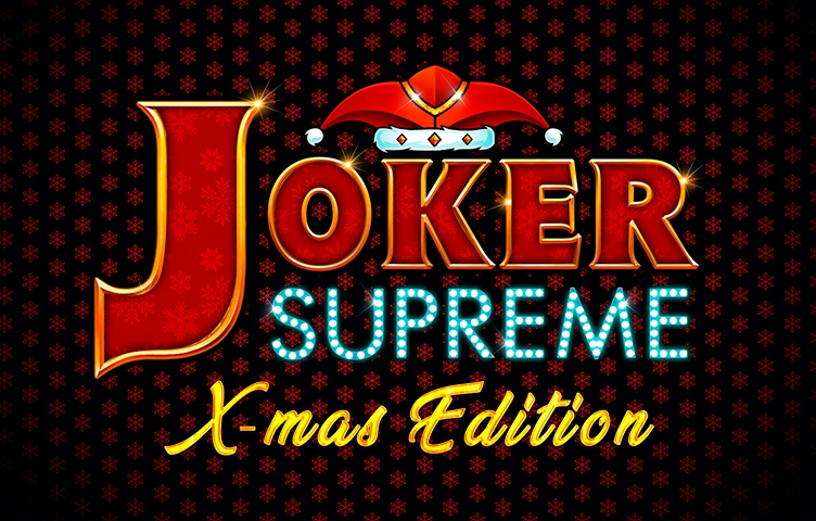 Онлайн Слот Joker Supreme Xmas