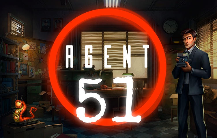 Онлайн Слот Agent 51