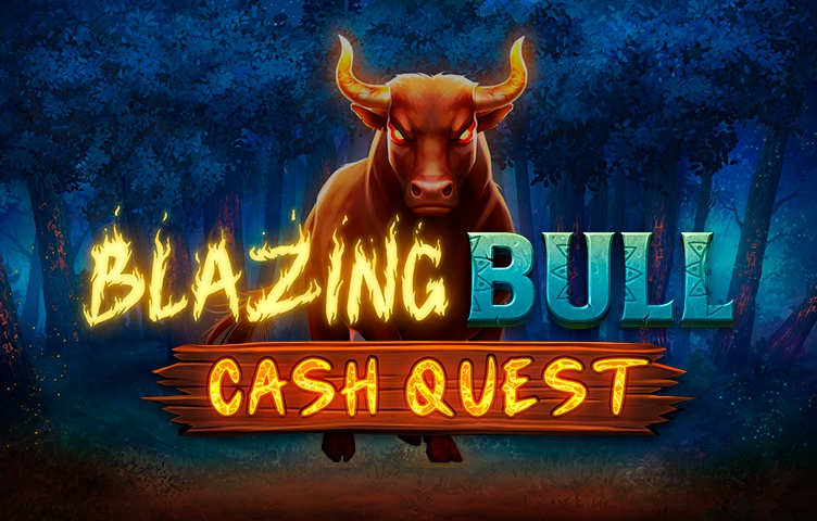 Онлайн Слот Blazing Bull Cash Quest
