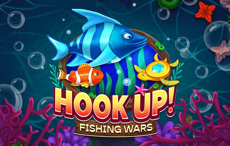 Онлайн Слот In Hook Up! Fishing Wars