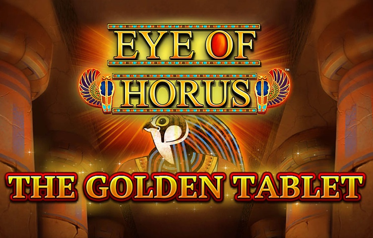 Онлайн Слот Eye of Horus The Golden Tablet Megaways