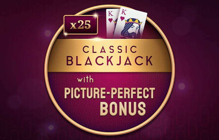 Онлайн Слот Classic Blackjack with Picture-Perfect Bonus
