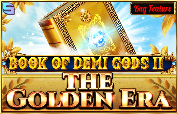 Онлайн Слот Book Of Demi Gods II - The Golden Era