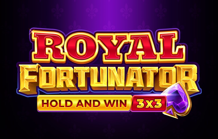 Онлайн Слот Royal Fortunator Hold and Win